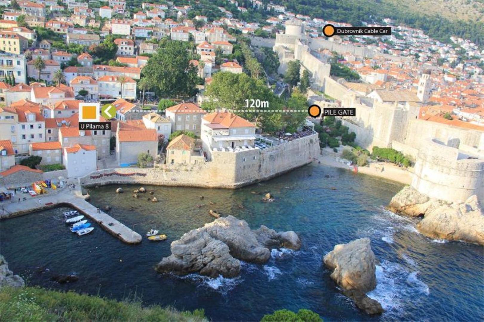 Apartments Pile Marina Dubrovnik Exterior foto
